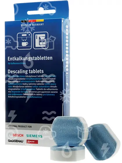 tablety odvápňovací kávovaru BOSCH / SIEMENS, sada 3ks